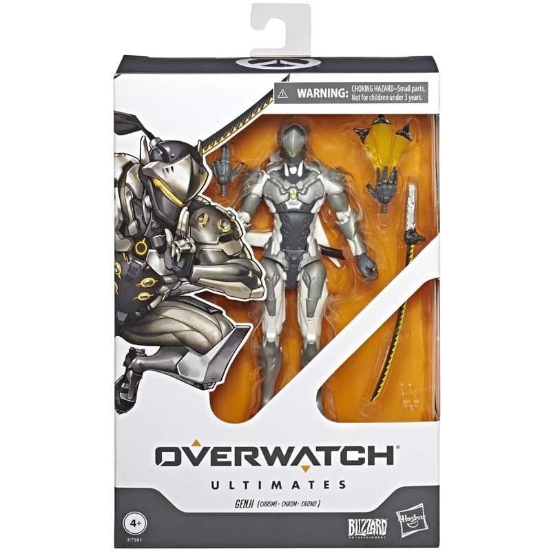 Overwatch Actionfigur - Chrome Genji