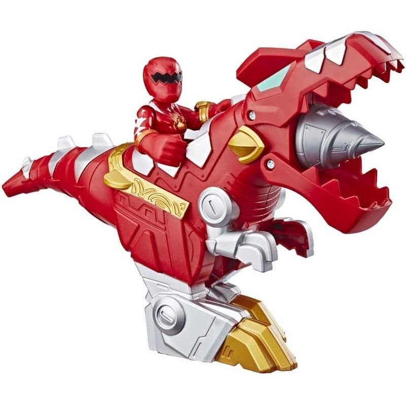 Power Rangers, Red Ranger og T-Rex Zord
