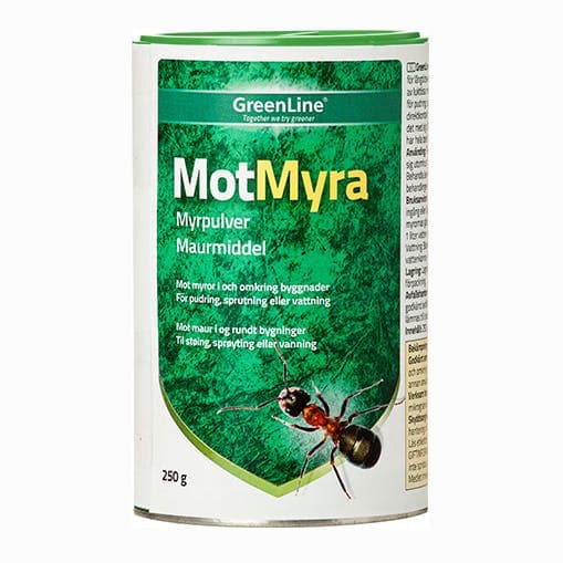 MotMyra Greenline Myrpulver 250 g
