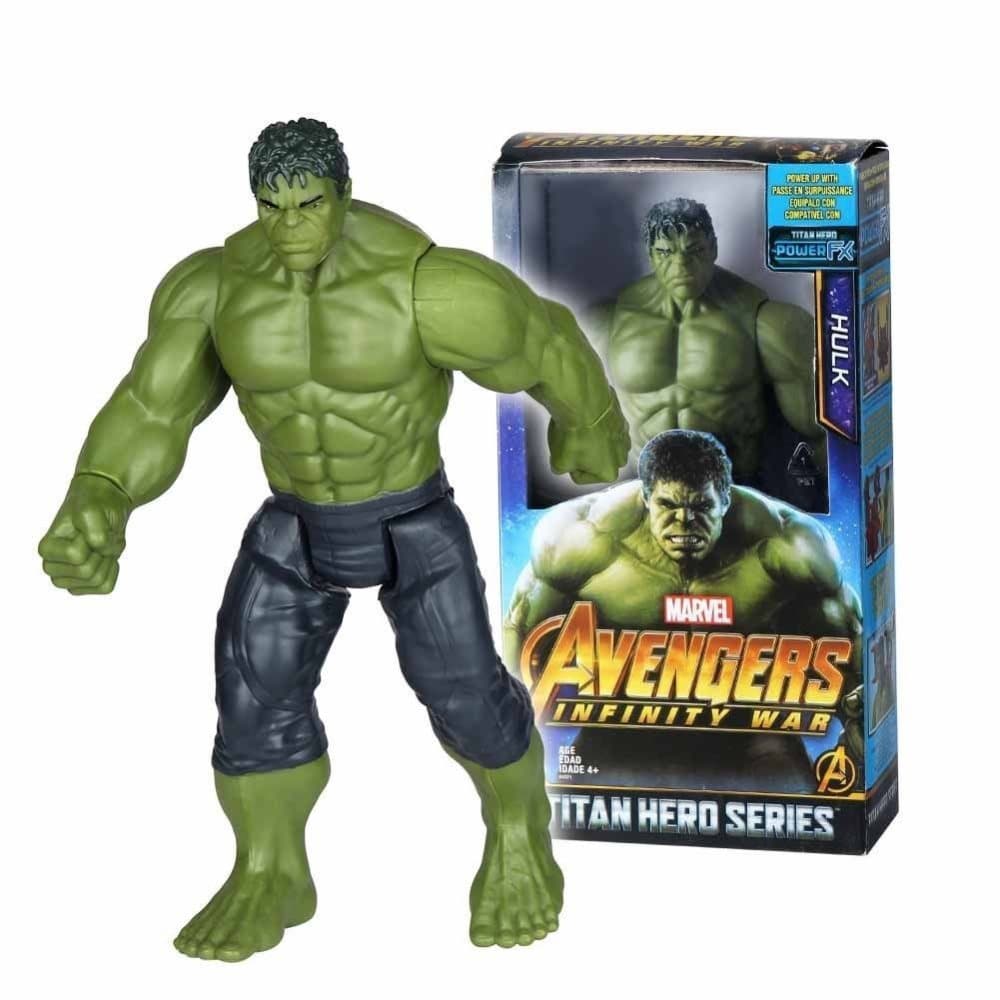 Hulken actionfigur Marvel Avengers Titan Hero ca 30 cm lång