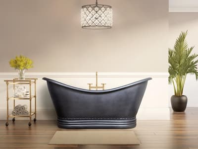 Badekar GemLook Caravelt steel
