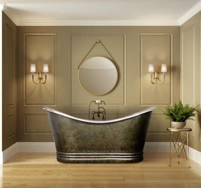 Badekar GemLook Bateau Vintage