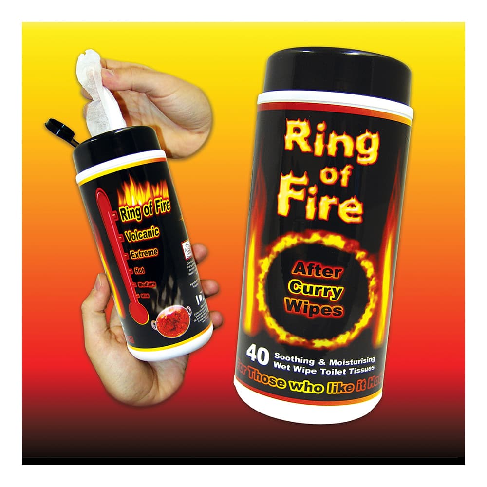 Ring of Fire After Curry Wipes