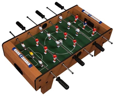 Bordfodbold bord - Måler 69 x 37cm