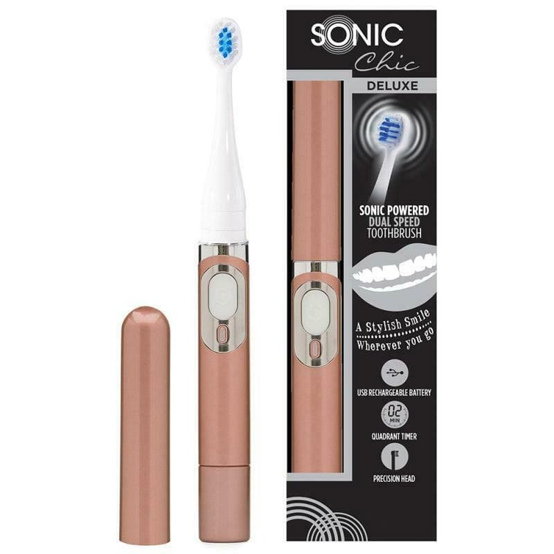 SONIC CHIC Tandborste Rose