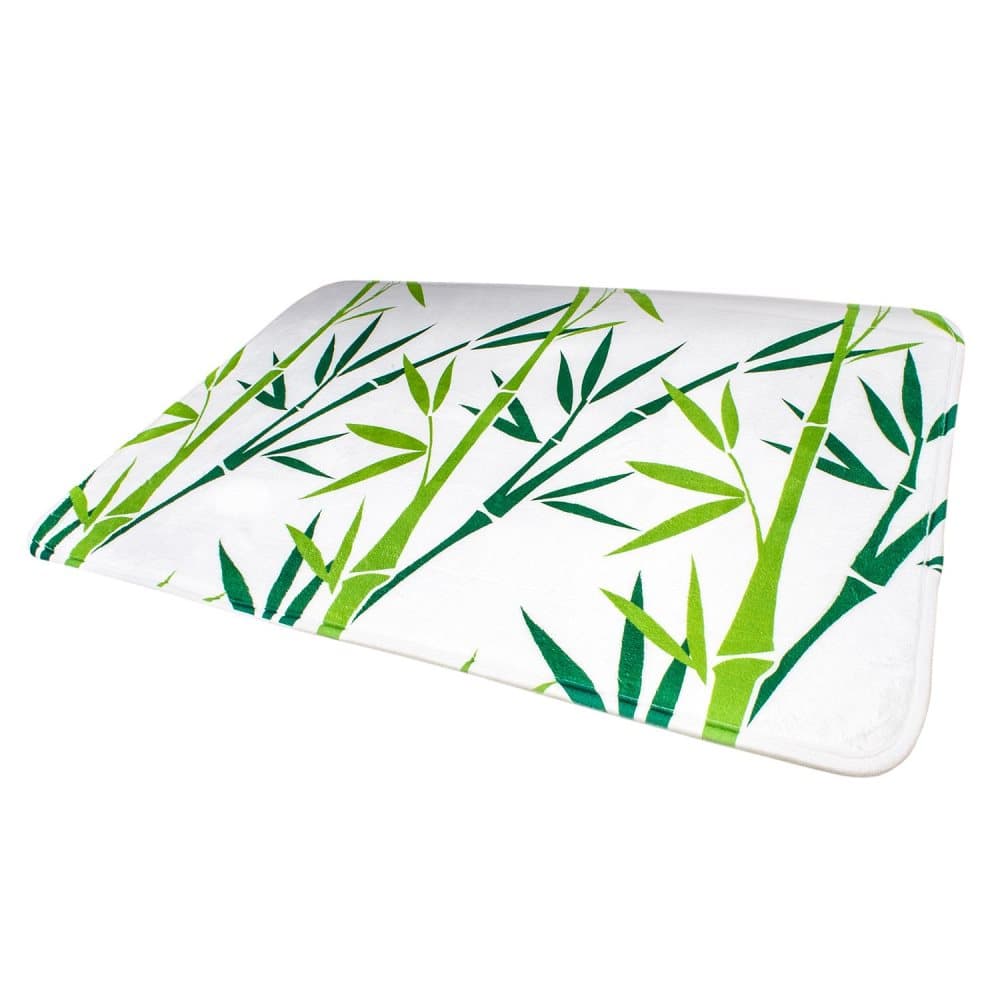 Tatkraft, Green Bamboo - Baderomsmatte