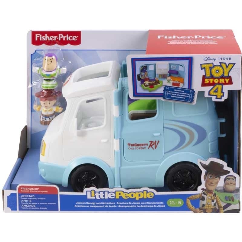Fisher Price, Toy Story 4 - Jessies Campingeventyr