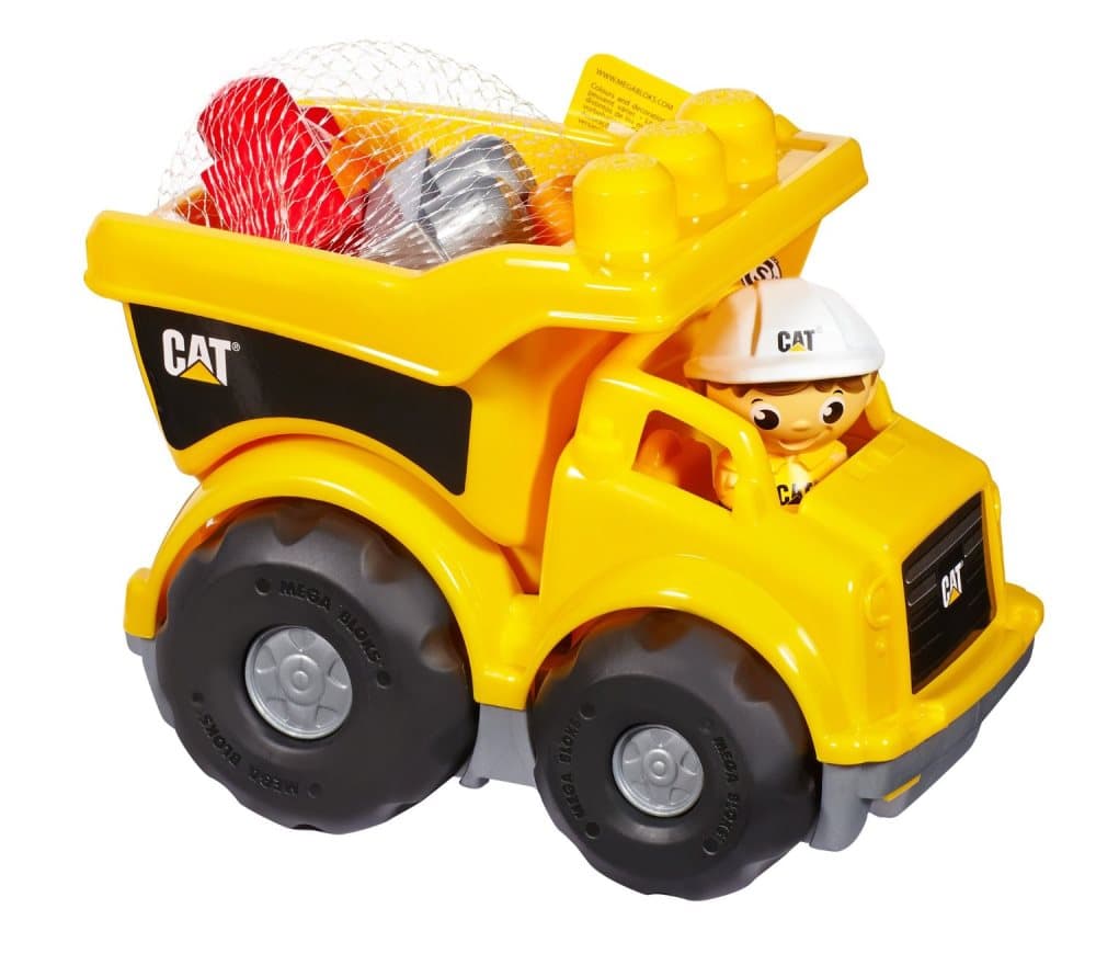 Mega Bloks - CAT Dump Truck Caterpillar