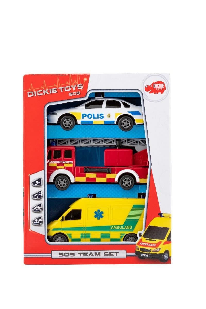 SOS Team Set Svenska