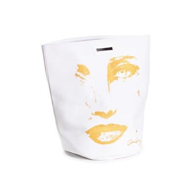 GYNNING DESIGN - PIECE OF ME GULD TVÄTTKORG 60X40 CM