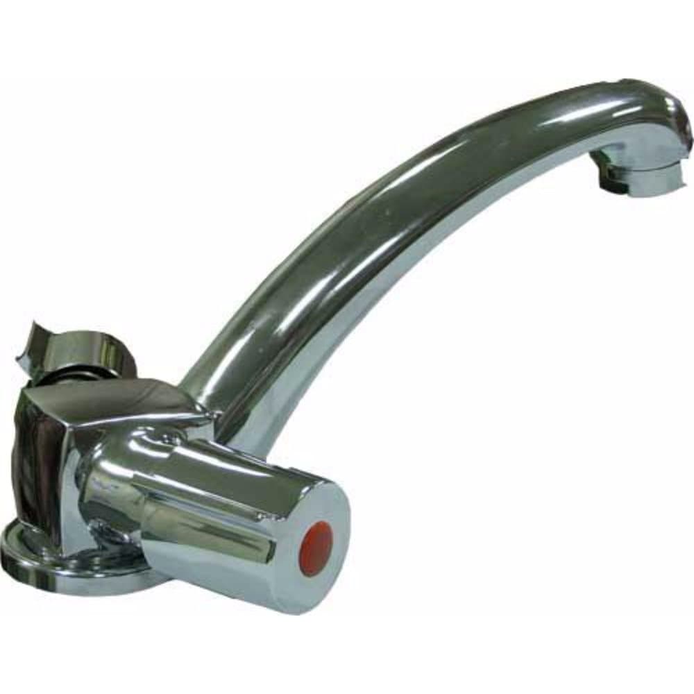 Chrome Monobloc Dual Control Tap