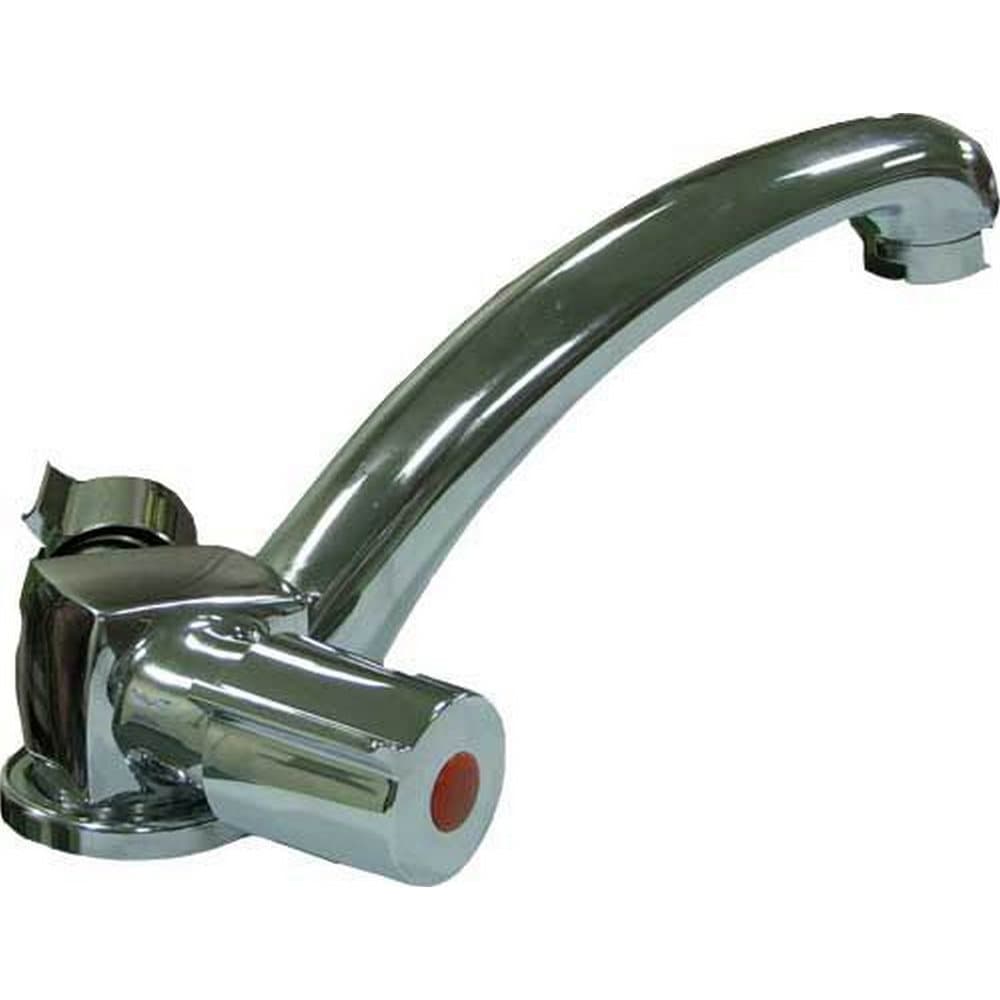 Sandblasted Dual Control Monobloc Caravan Tap