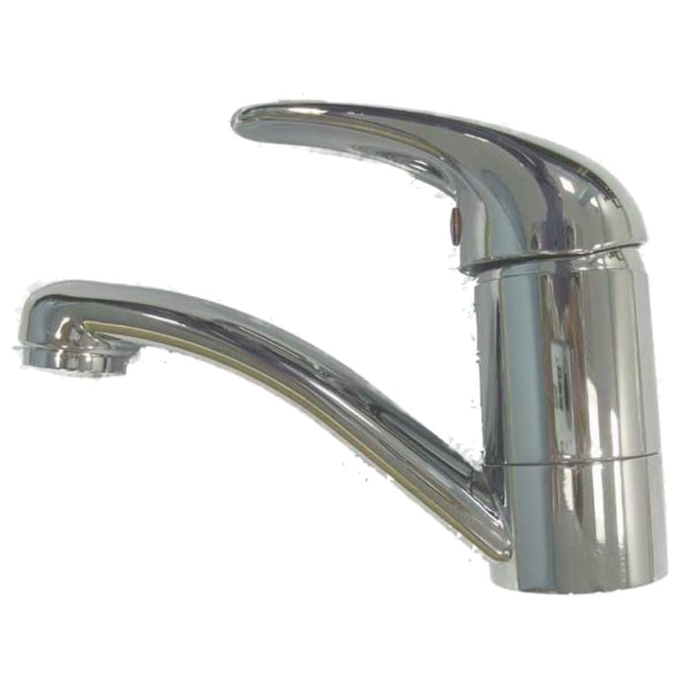Chrome Monolever Tap