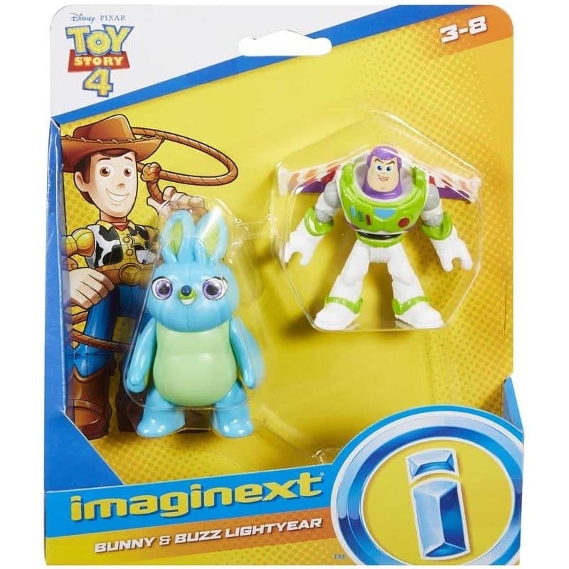 Toy Story 4 figurer - Bunny og Buzz Lightyear