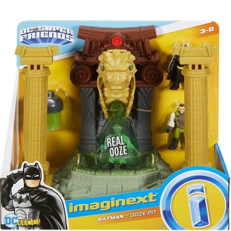 Batman - Lazarus Slime Pit Legesæt