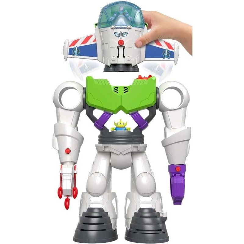 imaginext buzz lightyear robot