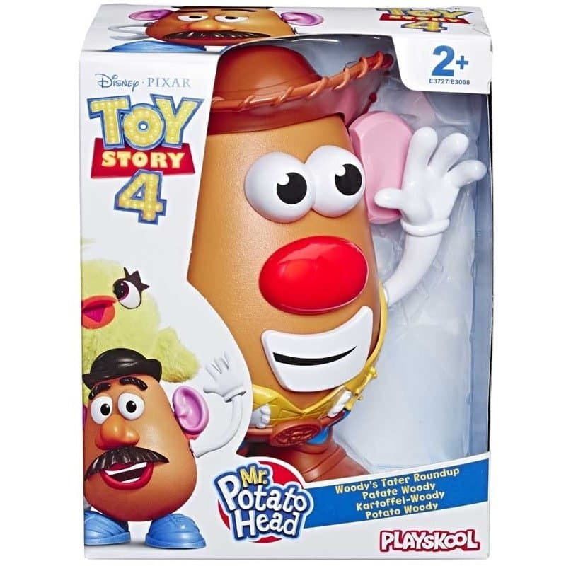 Toy Story 4, Mr. Potato Head, Woodys Tater Round up