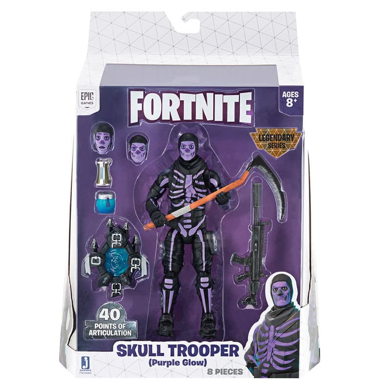 Fortnite Actionfigur - Skull Trooper
