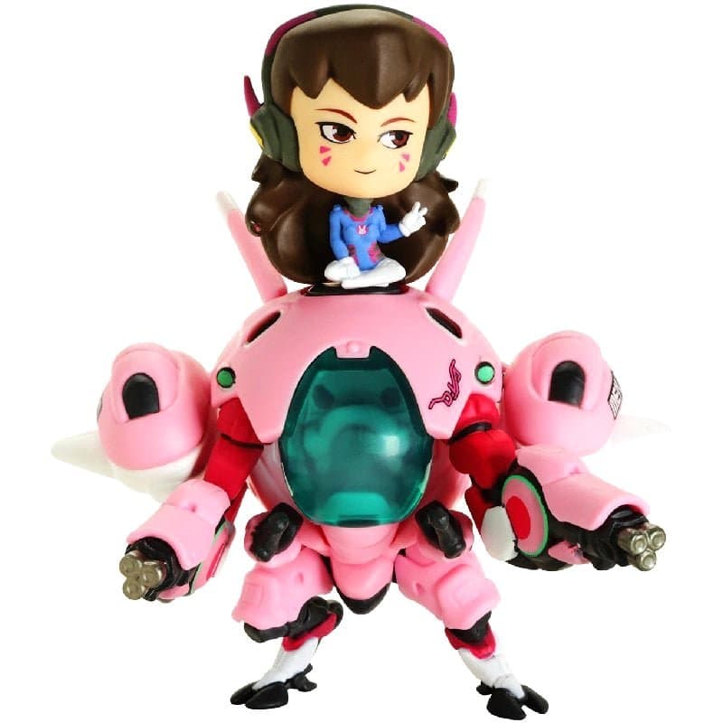Overwatch, Samlerobjekter - D.Va og Meka