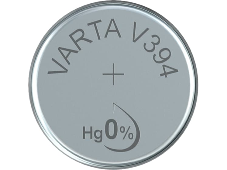 Varta - Batteri SR45 - Zn/Ag2O - 56 mAh