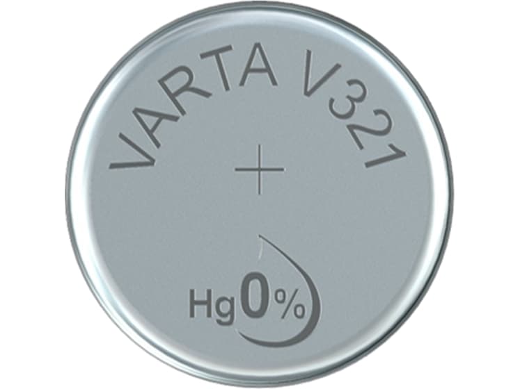 Varta V 321 - Batteri SR616SW - Zn/Ag2O - 14.5 mAh