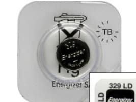 Energizer - Batteri - sølvoksid
