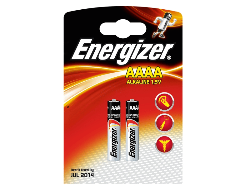 Energizer E96 - Batteri 2 x AAAA - Alkalisk