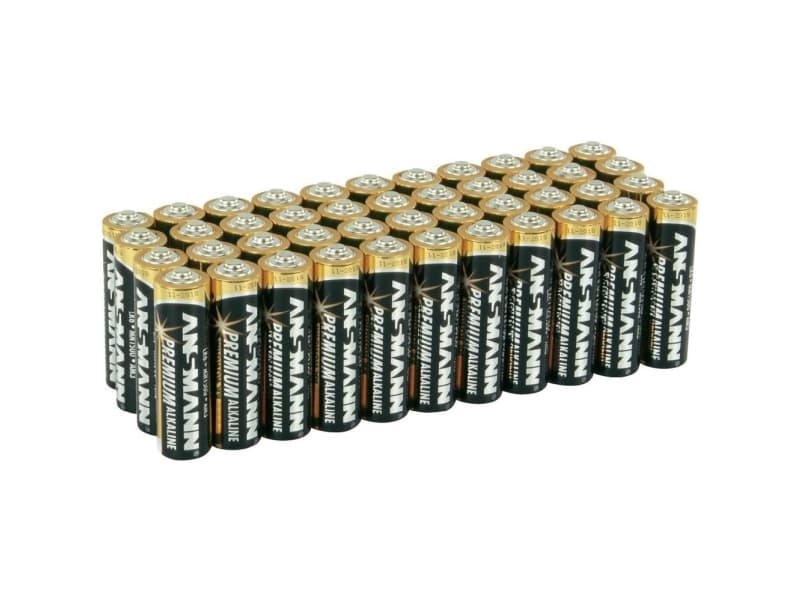 Ansmann LR06 AA-batteri Alkali-mangan 1.5 V 44 stk