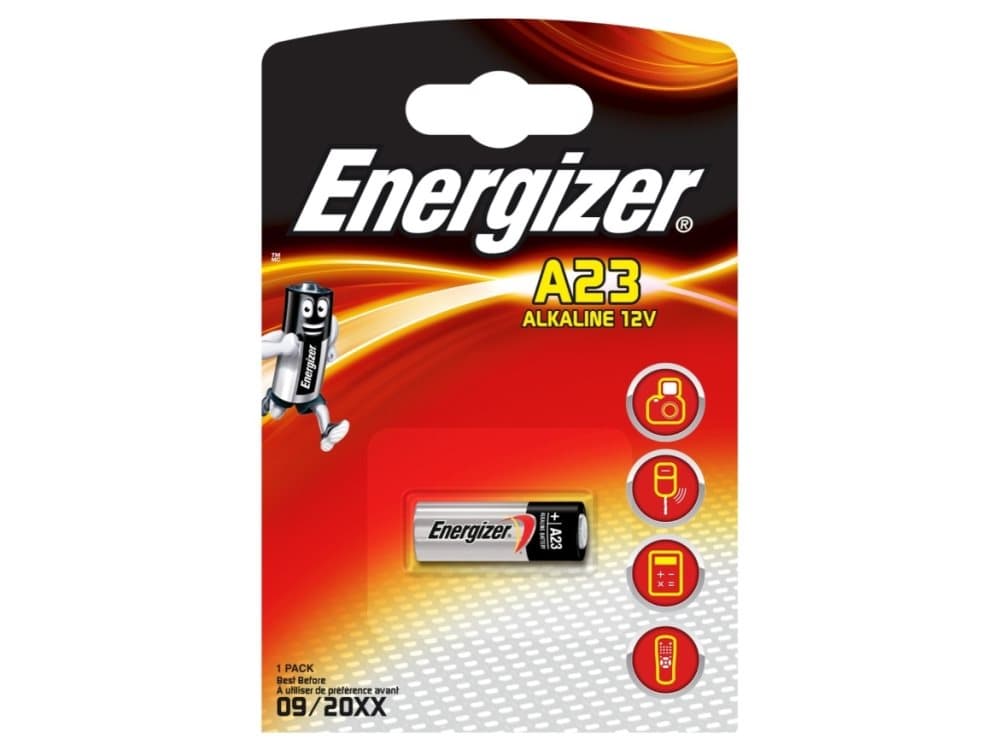 Energizer - Batteri 23A - Alkalisk