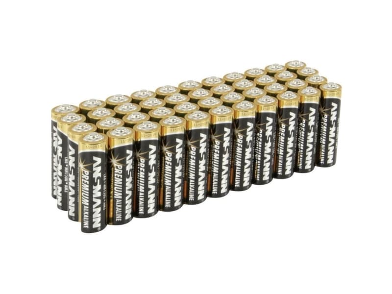 Ansmann LR03 AAA-batteri Alkali-mangan 1.5 V 44 stk