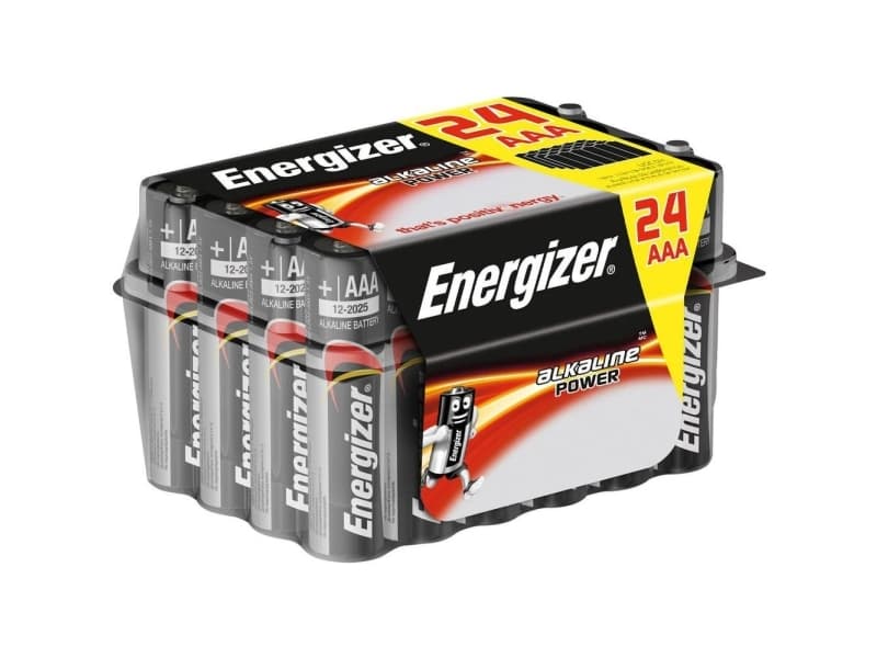 Energizer Power LR03 AAA-batteri Alkali-mangan 1.5 V 24 stk
