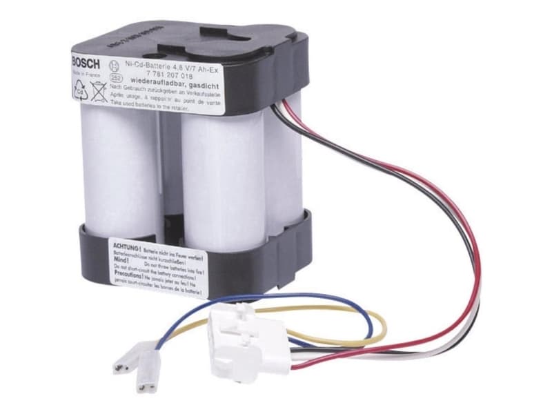 Eisemann Lommelygte-batteri Erstatter original-batteri HSE7EX / SEB8 ex 4.8 V 8000 mAh