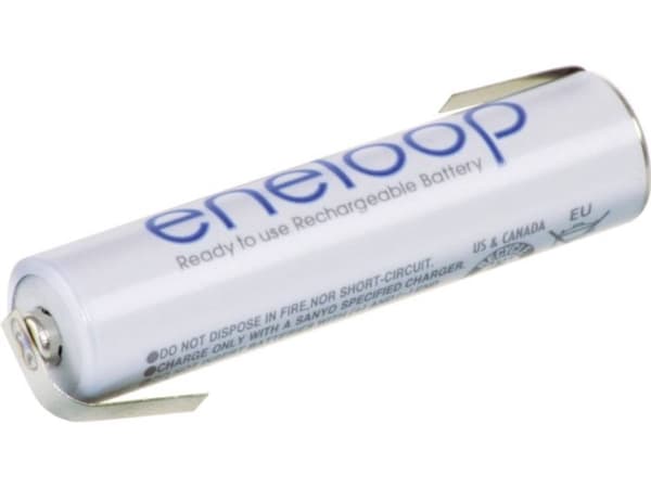 Panasonic eneloop ZLF Special-batteri R03 (AAA) Z-loddefane NiMH 1.2 V 750 mAh