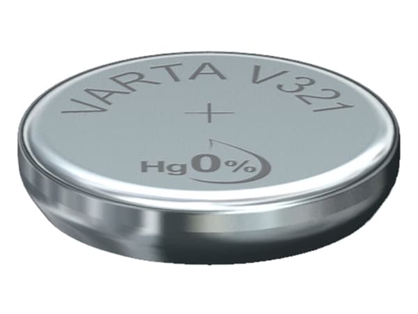 Batteri Varta ur V321 SR65 1,55V 13mAh 1stk/pak