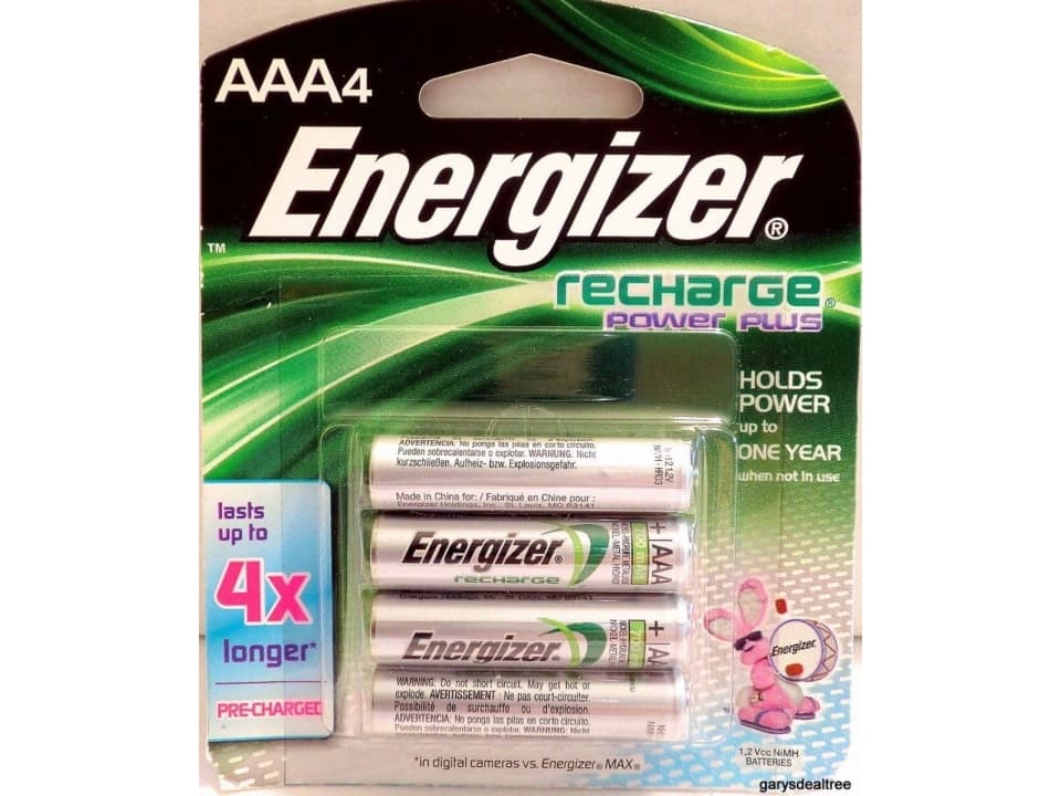 Energizer Battery Power Plus AAA/R03 700mAh 4 pcs.