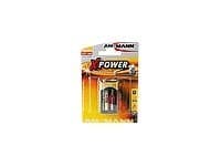 ANSMANN X-POWER 9 V-Block - Batteri 6LF22 - Alkalisk