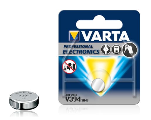 Varta Batterie Uhrenzelle V394 1.55V 58.0mAh Retail 1St.