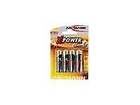 ANSMANN X-POWER Mignon AA - Batteri 4 x AA-type - Alkalisk
