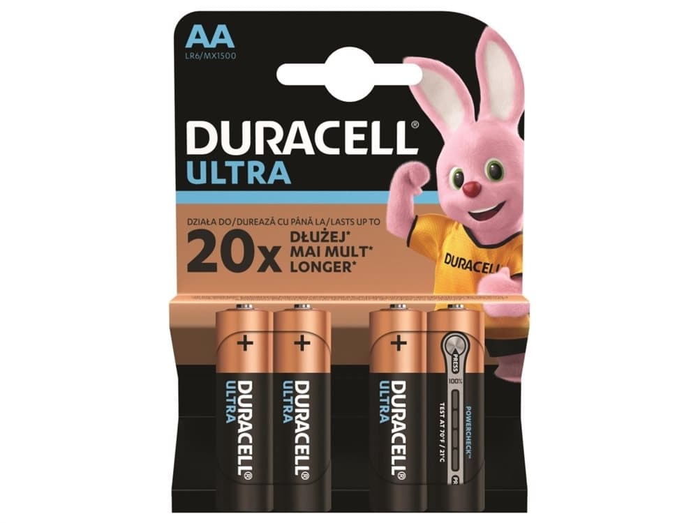 Duracell 4 LR6 1.5V Single-use battery AA Alkaline