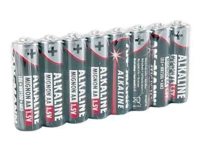 ANSMANN Mignon - Batteri 8 x AA-type - Alkalisk