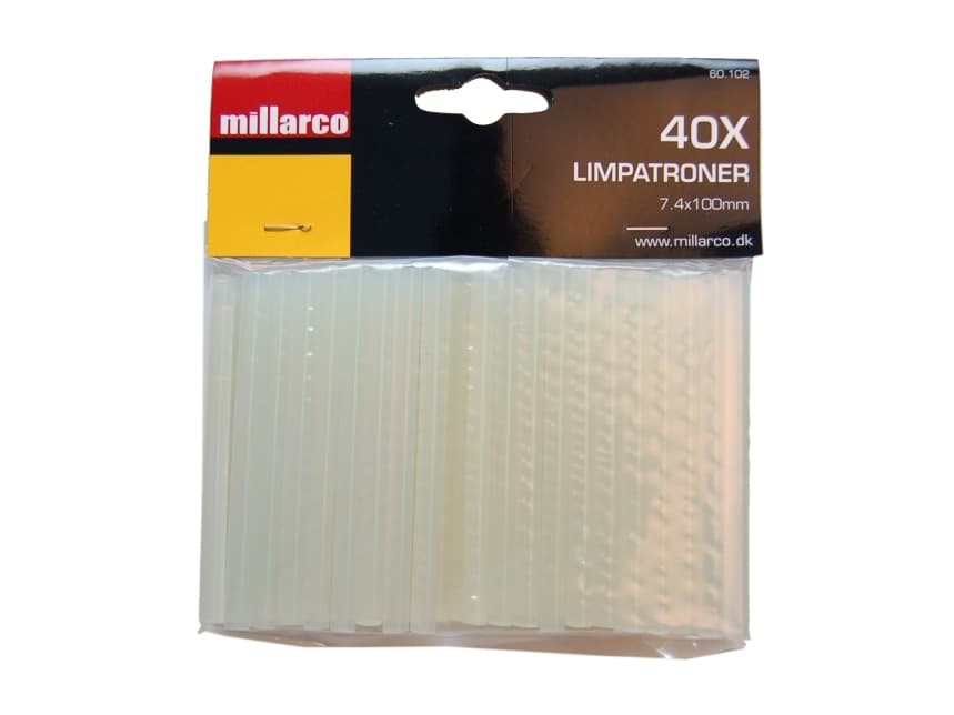 Limpatroner 7,4x100 mm. - 40 stk.