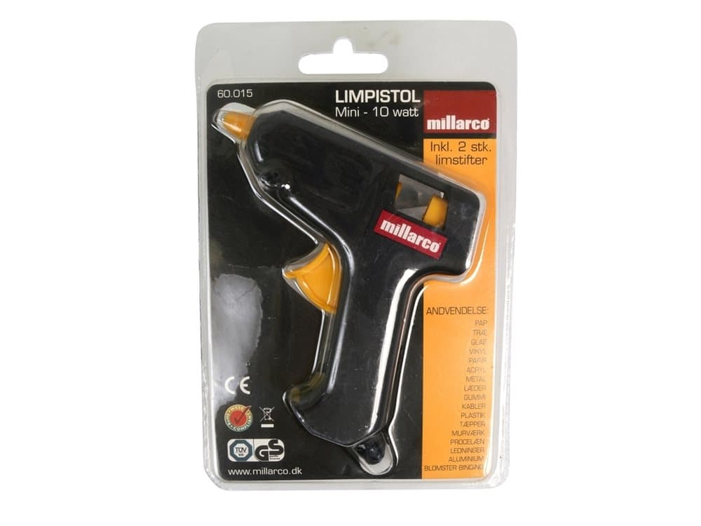 Limpistol mini 10W 7,4 mm.