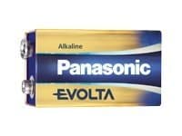 Panasonic Evolta 6LR61EGE - Batteri 9V - Alkalisk