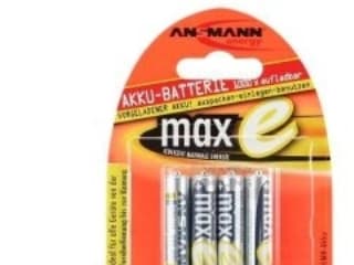 Ansmann 5035042, AAA, Nikkelmetallhydrid (NiMH), 1,2 V, 800 mAh, 10.5 x 44.5