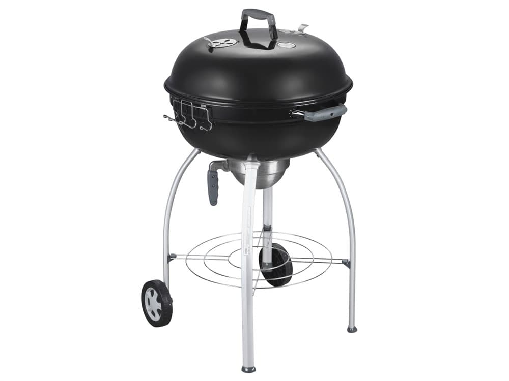 Kuglegrill KUL "PRO Ø57cm." Askeskål 4-Alu.ben