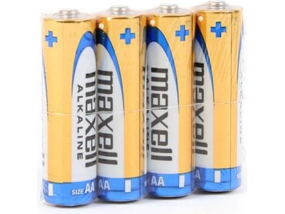 Maxell AA / R6 batteri 4 szt.