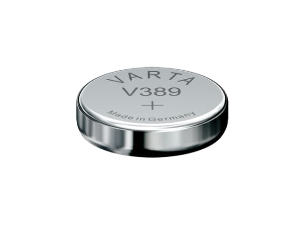 Varta Primary Silver Button V389 / SR 54, Single-use battery, Nikkel-oksyhydroksyd (NiOx), 1,55 V, 1 stykker, 81 mAh, 11,6 mm
