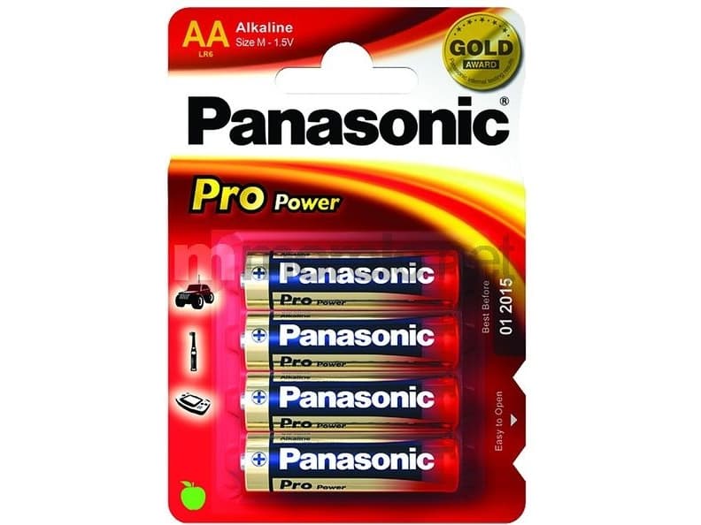 LR-6 Batteri alkaline AA