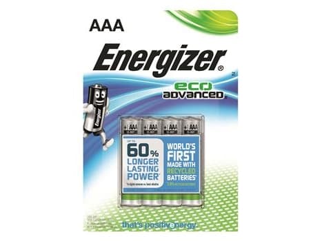 Energizer XR92 ECO ADVANCED - Batteri 4 x AAA-type - Alkalisk