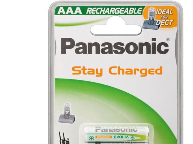 Panasonic Battery AAA/R03 750mAh 2pcs.